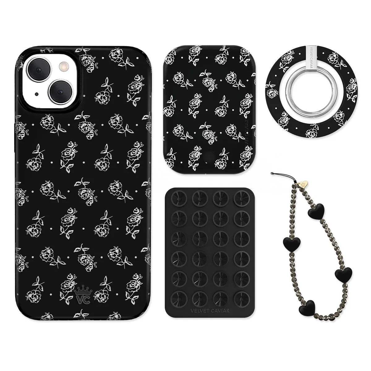 Vintage Roses iPhone Bundle Set - Grip sold by Velvet Caviar product image thumbnail 5