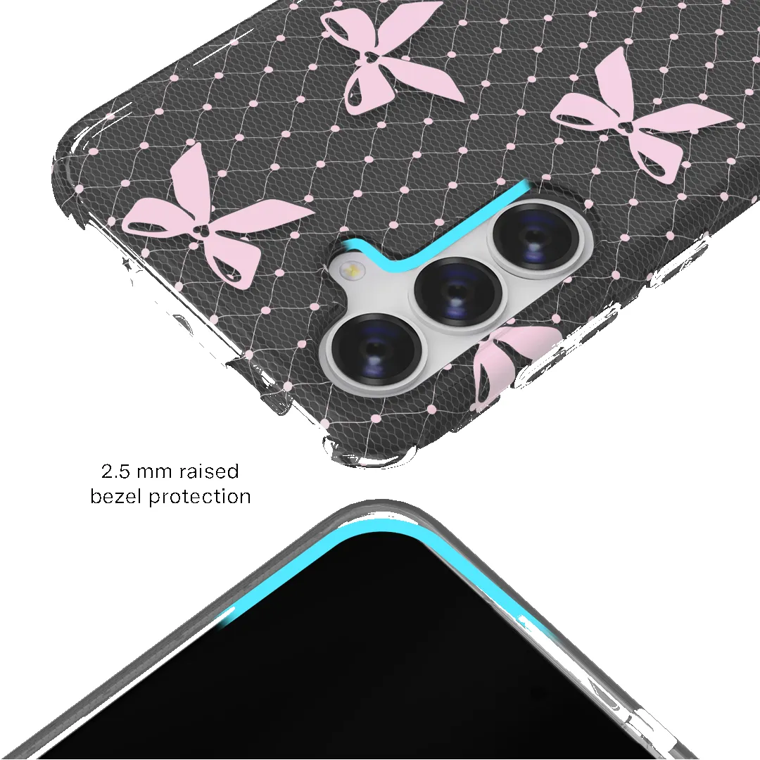 Lacy Pink Bows Samsung Case sold by Velvet Caviar product image thumbnail 3