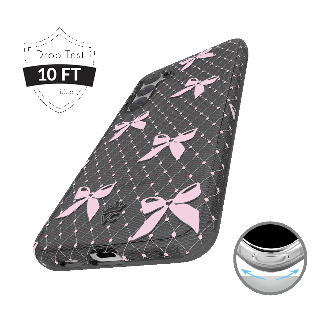 Lacy Pink Bows Samsung Case sold by Velvet Caviar product image thumbnail 5