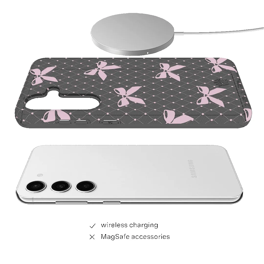 Lacy Pink Bows Samsung Case sold by Velvet Caviar product image thumbnail 4