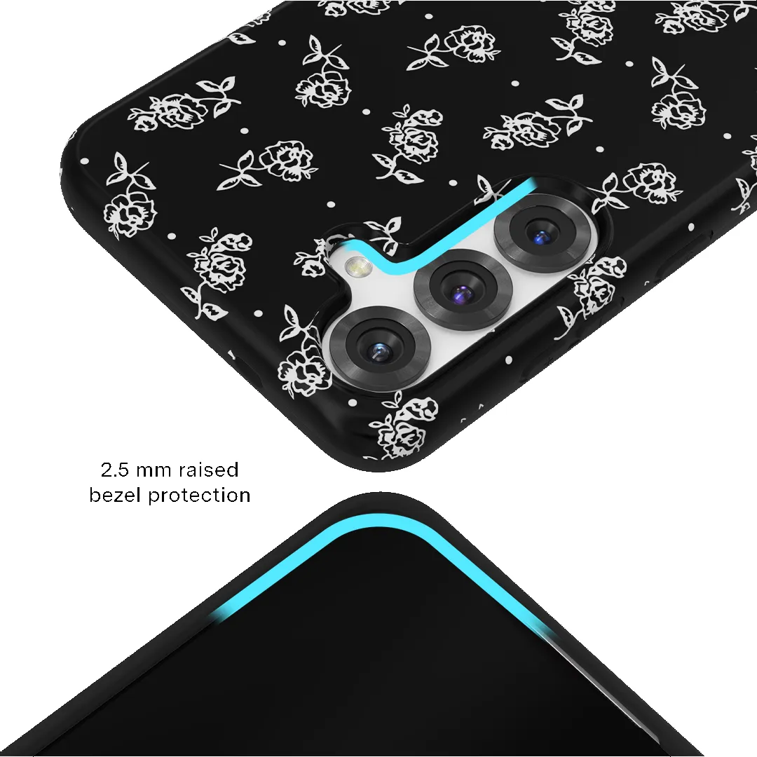 Vintage Roses Samsung Case sold by Velvet Caviar product image thumbnail 3