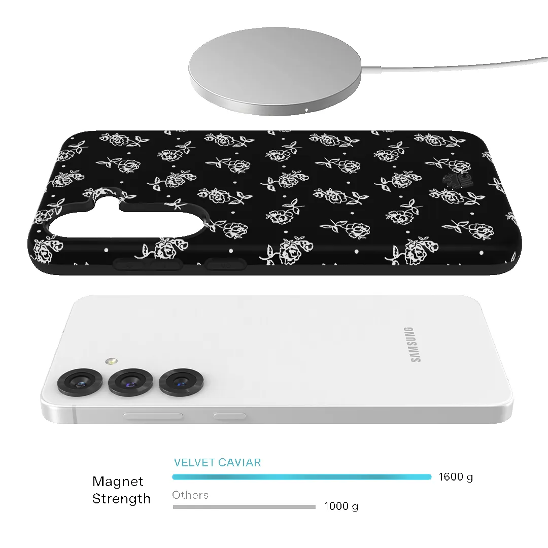 Vintage Roses Samsung Case sold by Velvet Caviar product image thumbnail 4