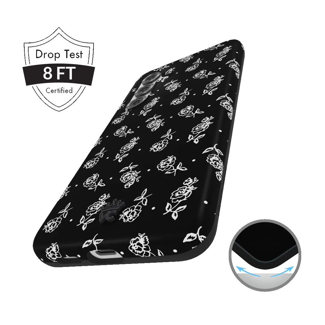 Vintage Roses Samsung Case sold by Velvet Caviar product image thumbnail 5