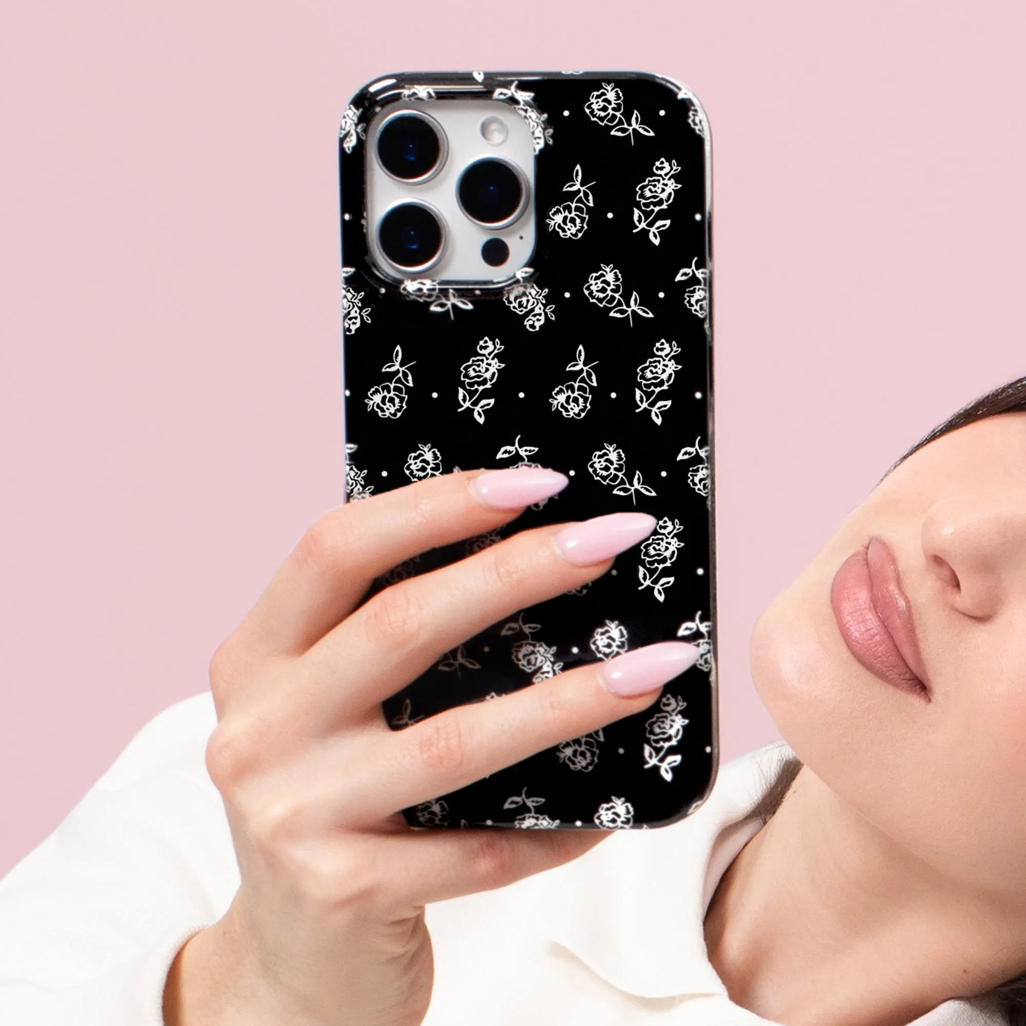 Vintage Roses iPhone Case sold by Velvet Caviar product image thumbnail 2