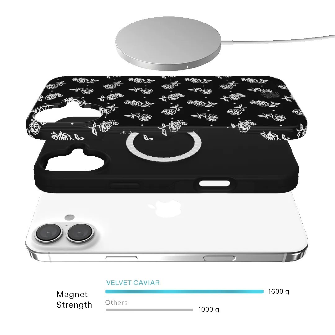 Vintage Roses iPhone Case sold by Velvet Caviar product image thumbnail 4