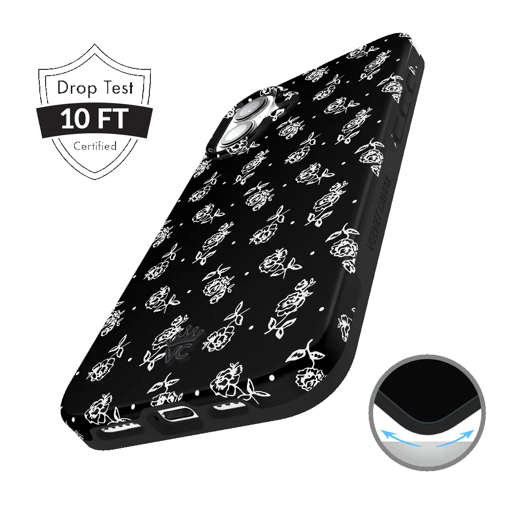 Vintage Roses iPhone Case sold by Velvet Caviar product image thumbnail 5