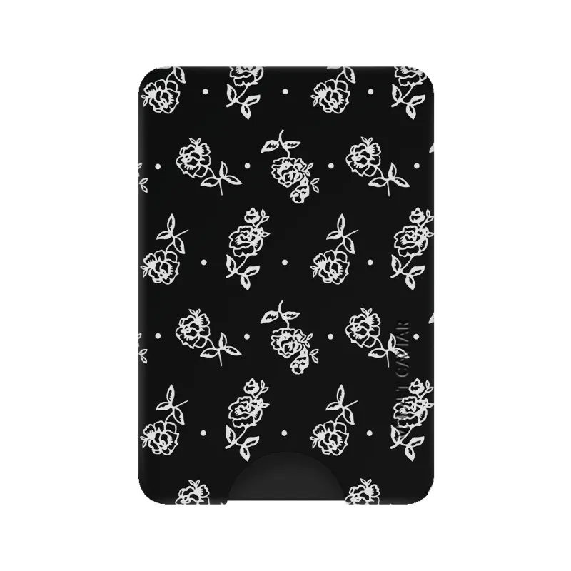 Vintage Roses MagSafe Wallet made by Velvet Caviar