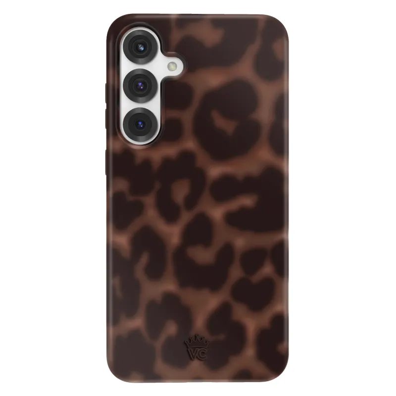 It Girl Leopard Samsung Case made by Velvet Caviar