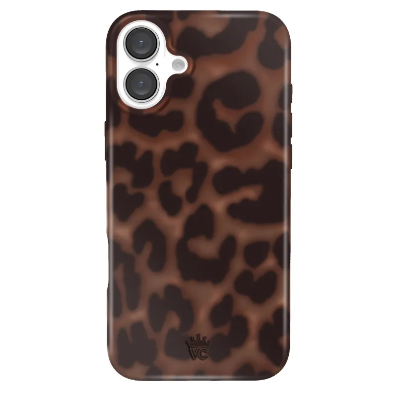 It Girl Leopard iPhone Case made by Velvet Caviar