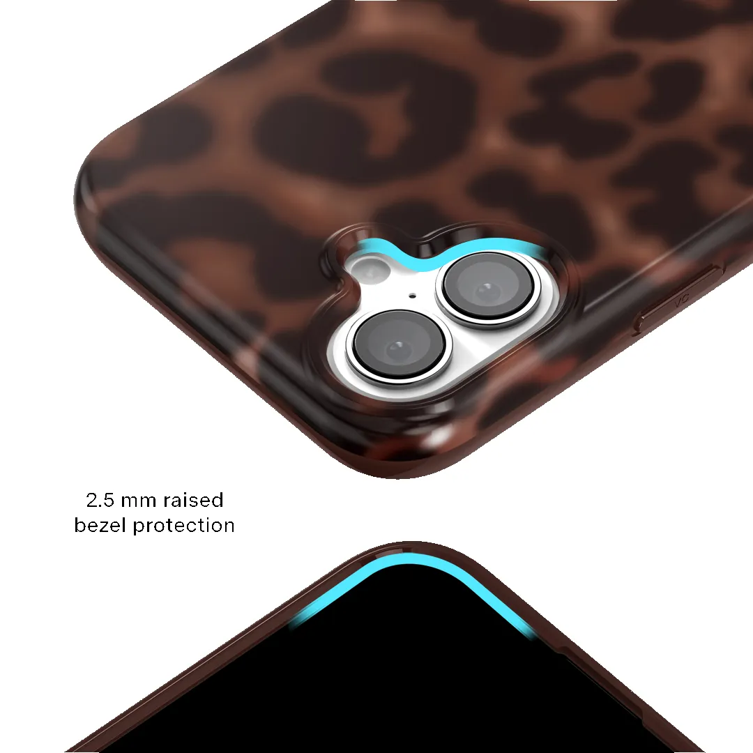 It Girl Leopard iPhone Case sold by Velvet Caviar product image thumbnail 2