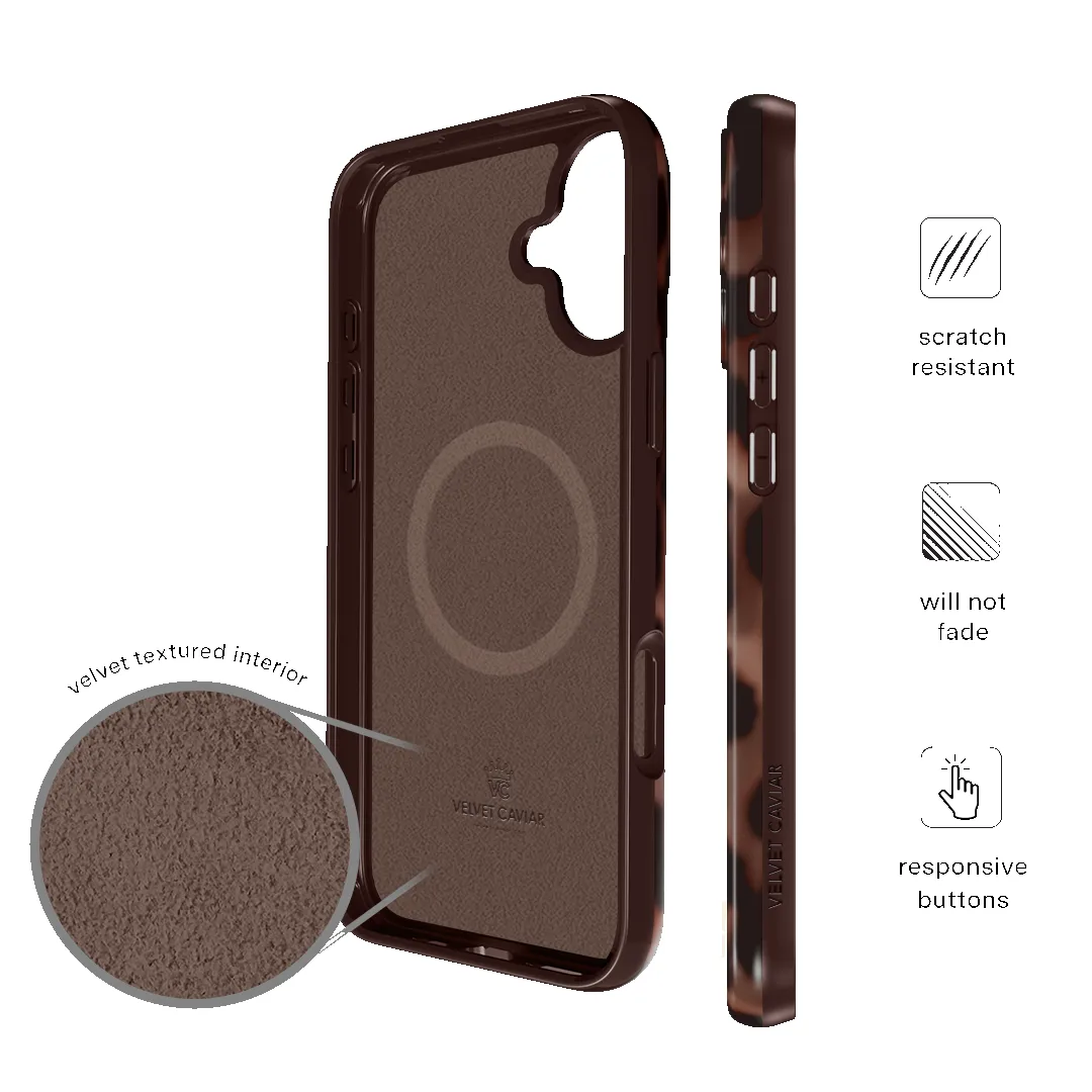 It Girl Leopard iPhone Case sold by Velvet Caviar product image thumbnail 5
