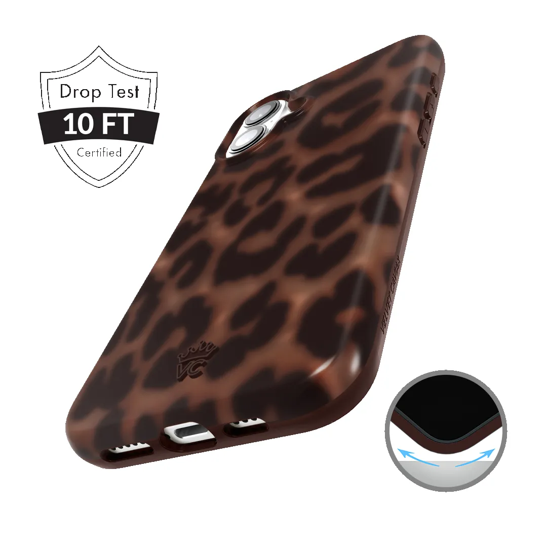 It Girl Leopard iPhone Case sold by Velvet Caviar product image thumbnail 4