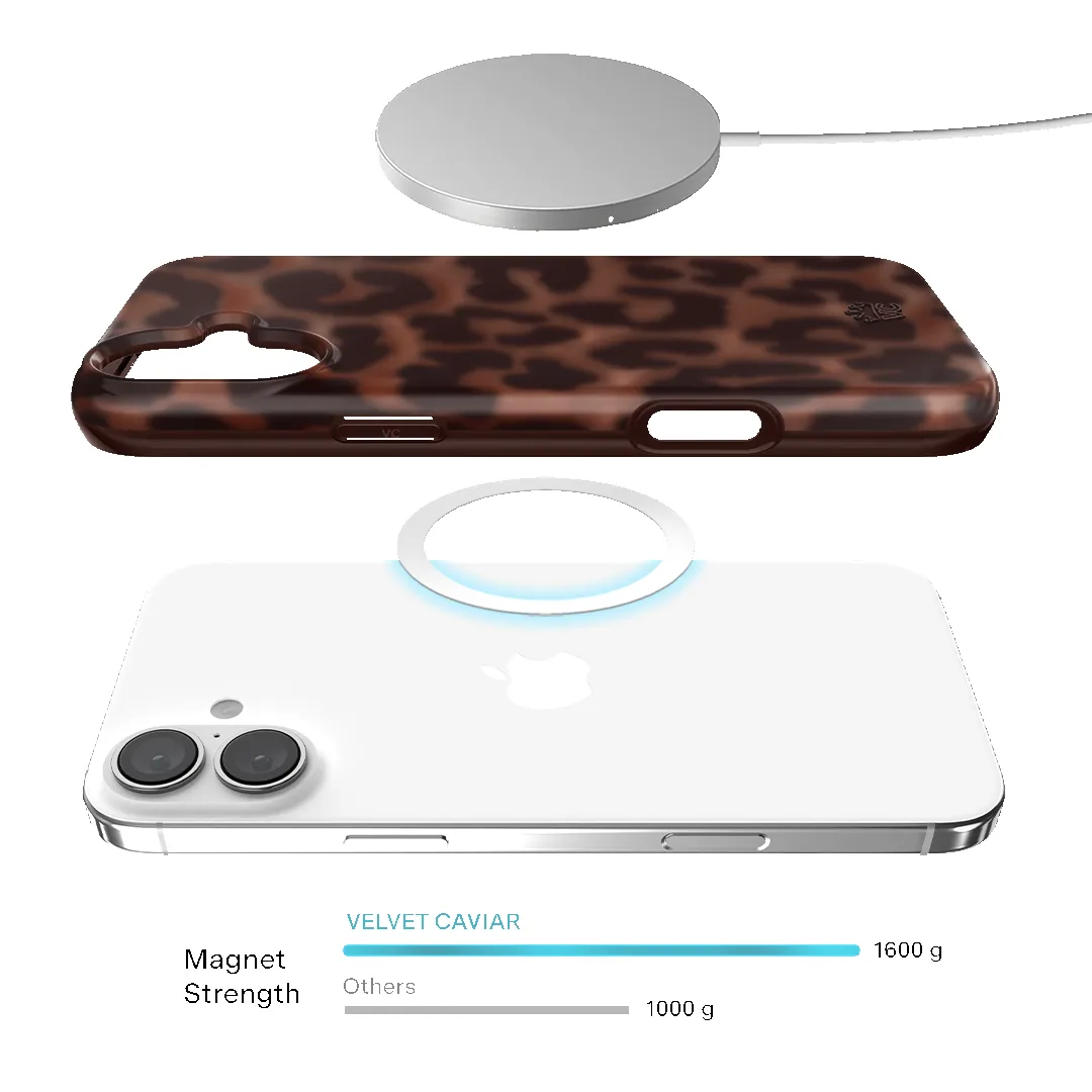 It Girl Leopard iPhone Case sold by Velvet Caviar product image thumbnail 3