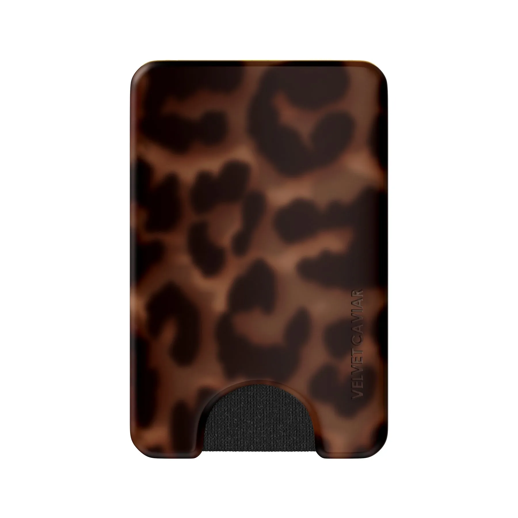 It Girl Leopard MagSafe Wallet sold by Velvet Caviar