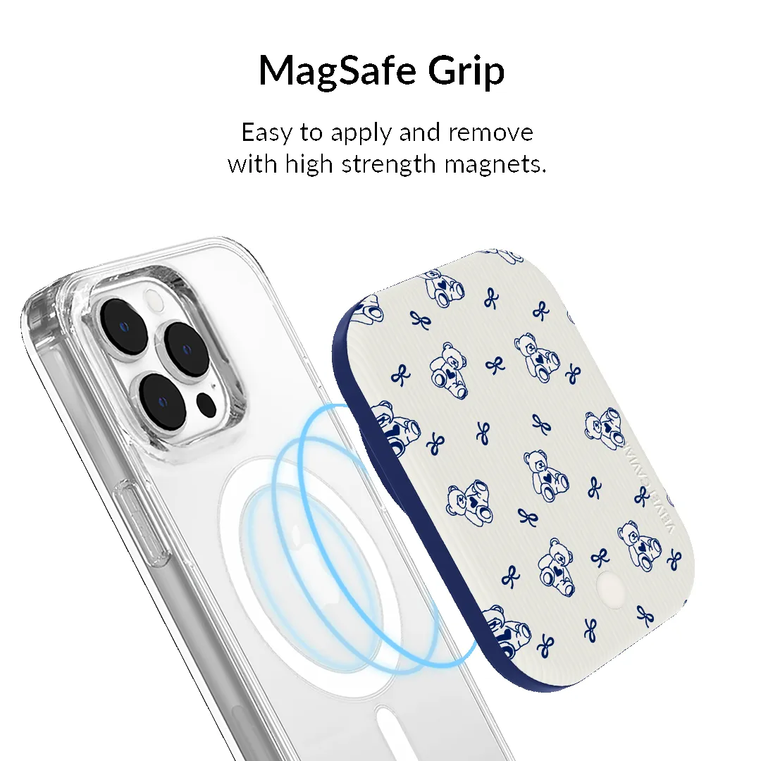 Preppy Teddy Portable MagSafe Charger Power Pack sold by Velvet Caviar product image thumbnail 4