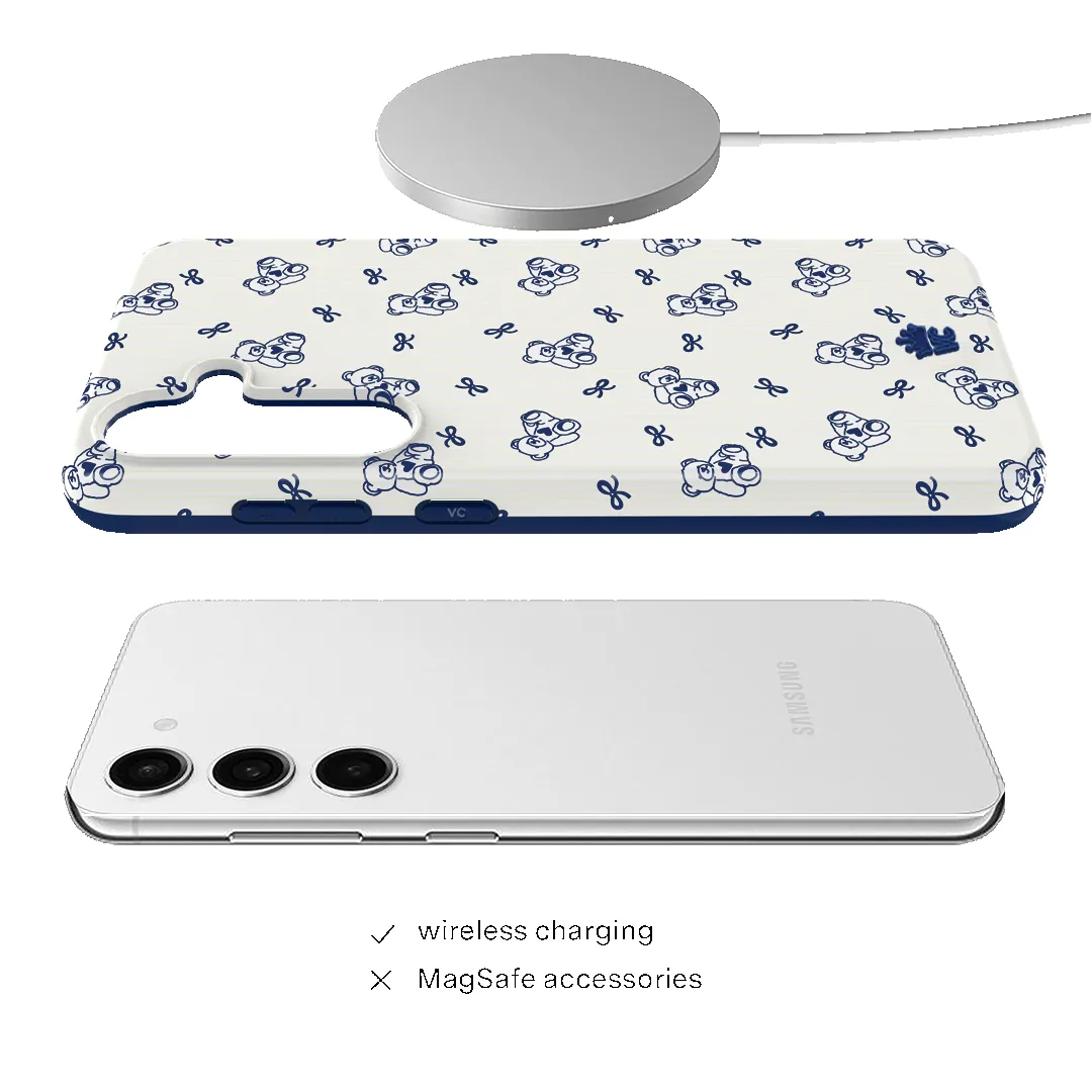 Preppy Teddy Samsung Case sold by Velvet Caviar product image thumbnail 4