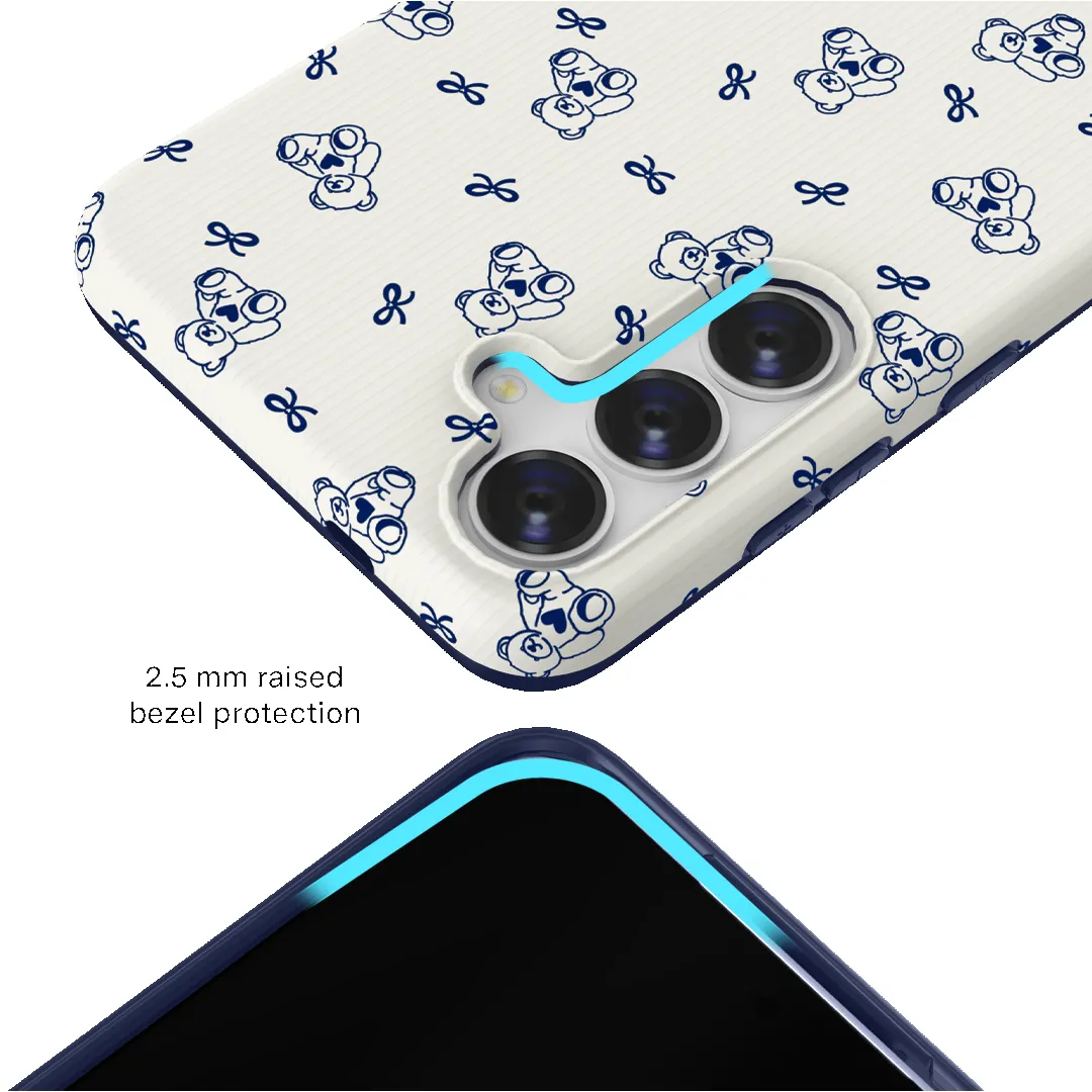 Preppy Teddy Samsung Case sold by Velvet Caviar product image thumbnail 3