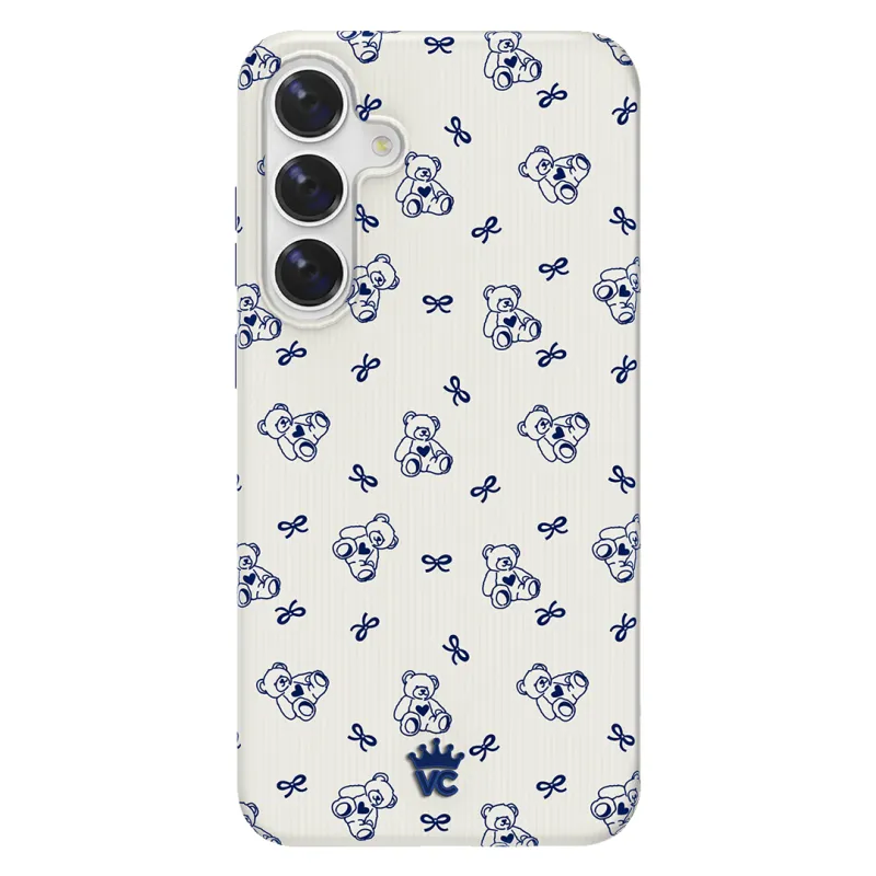 Preppy Teddy Samsung Case made by Velvet Caviar