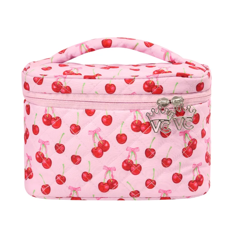 Sweet Cherry Vanity Bag sold by Velvet Caviar