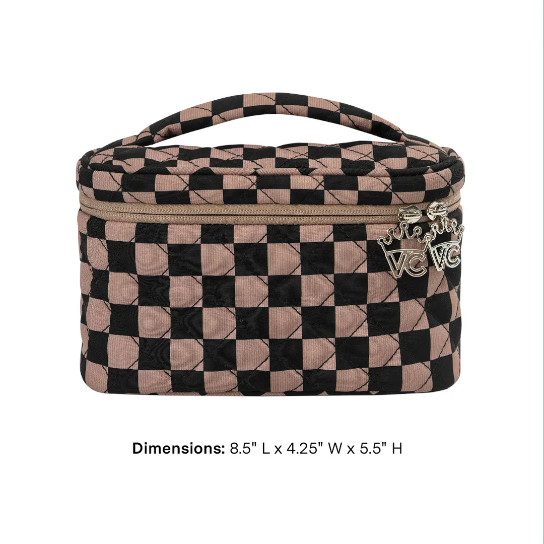 Mocha Vibe Check Vanity Bag sold by Velvet Caviar product image thumbnail 5