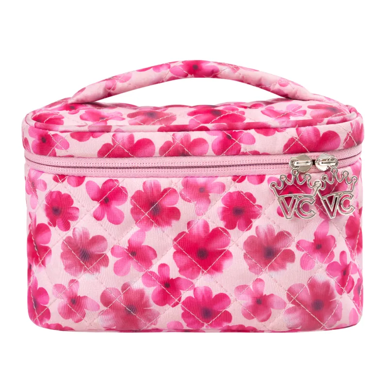 Cherry Blossom Vanity Bag sold by Velvet Caviar