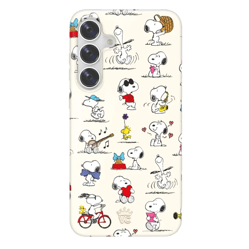 Snoopy Moods Samsung Case sold by Velvet Caviar