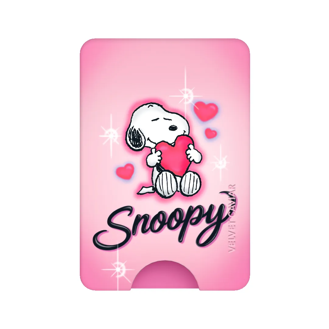 Snoopy Be Mine MagSafe Wallet sold by Velvet Caviar