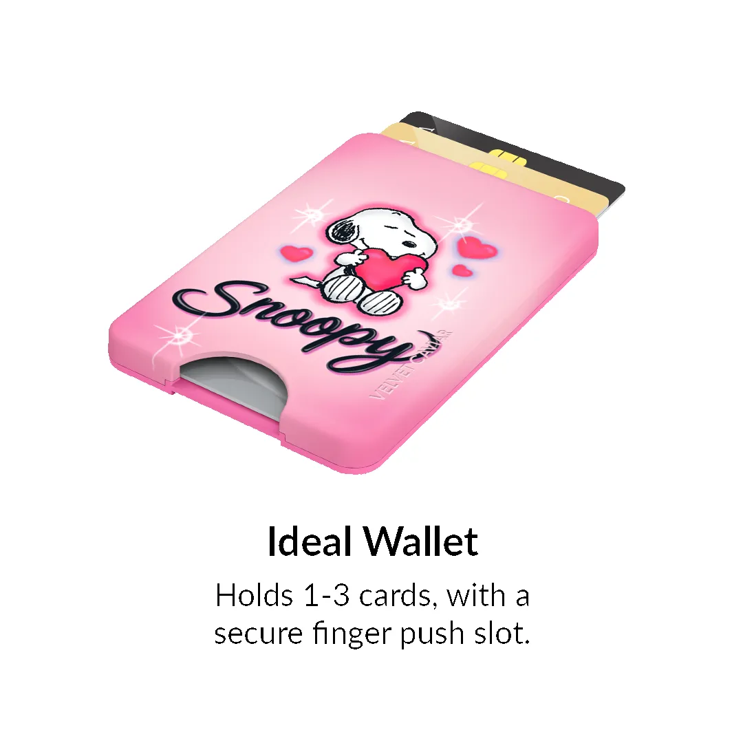 Snoopy Be Mine MagSafe Wallet sold by Velvet Caviar product image thumbnail 3