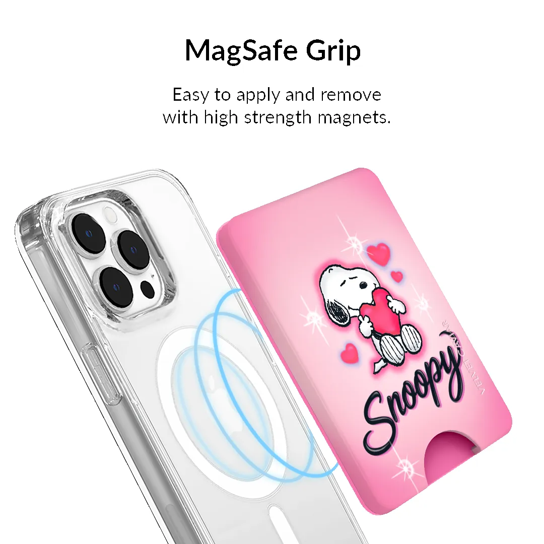 Snoopy Be Mine MagSafe Wallet sold by Velvet Caviar product image thumbnail 4