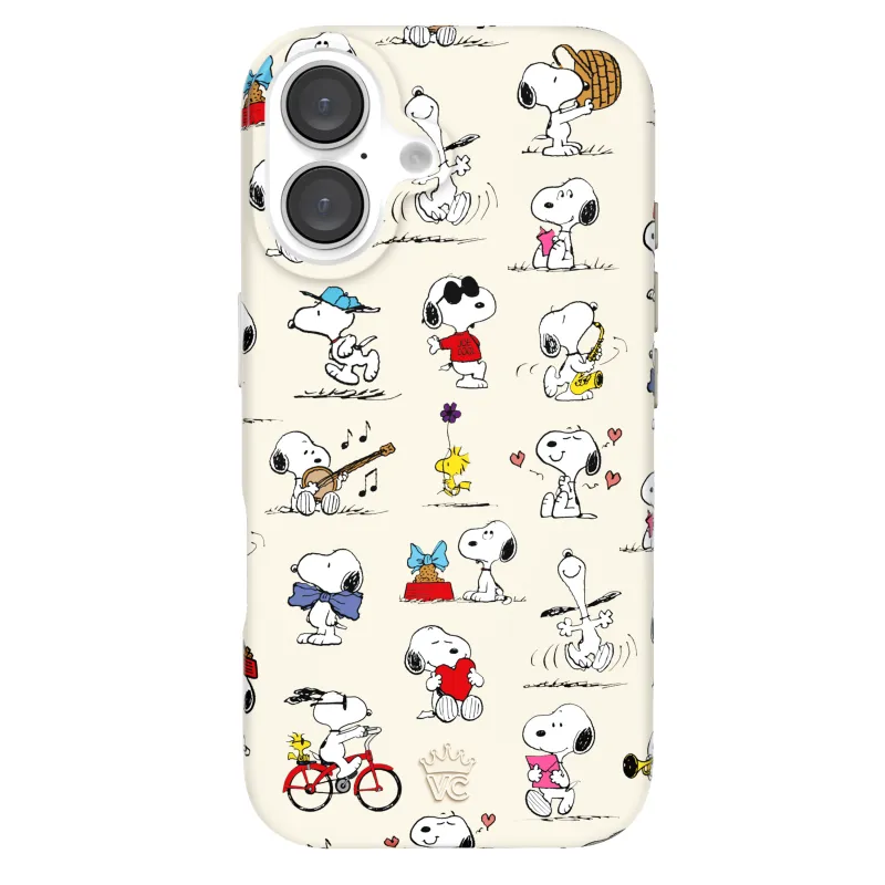 Snoopy Moods iPhone Case sold by Velvet Caviar