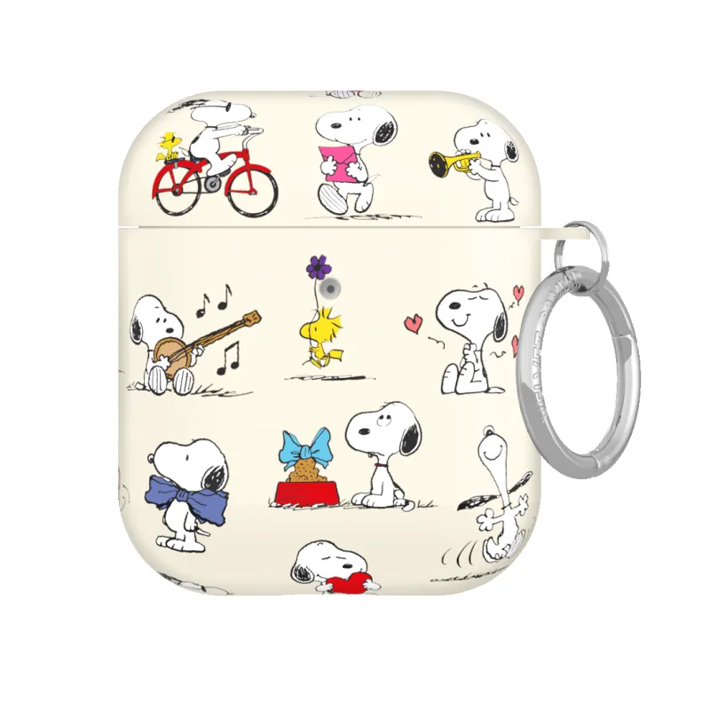 Snoopy Moods AirPod Case sold by Velvet Caviar