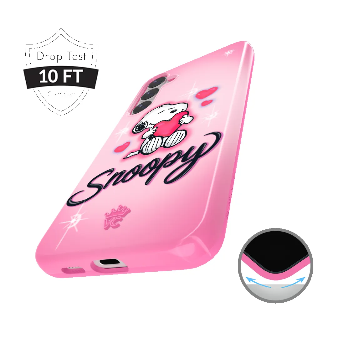 Snoopy Be Mine Samsung Case sold by Velvet Caviar product image thumbnail 5