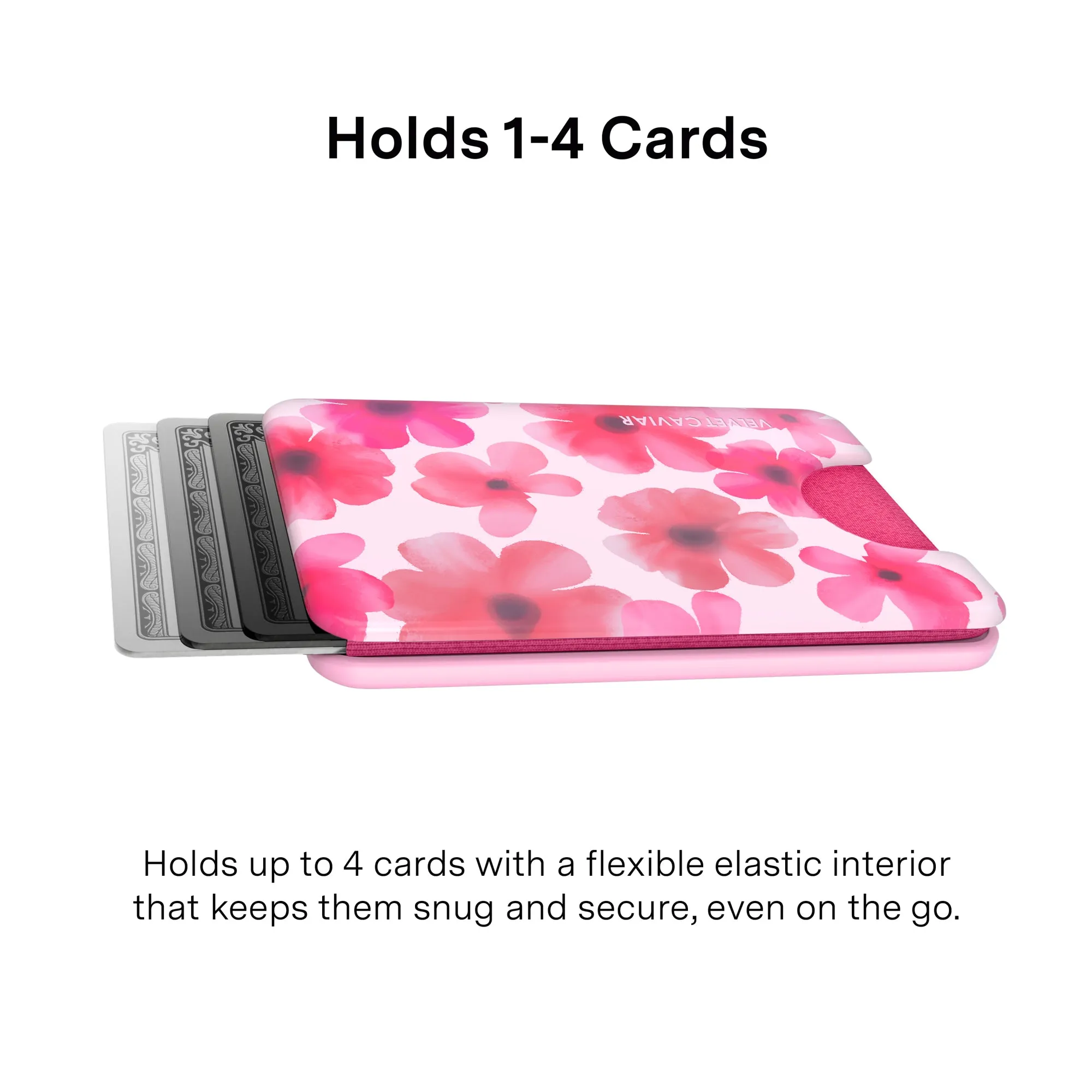 Cherry Blossom MagSafe Wallet sold by Velvet Caviar product image thumbnail 3