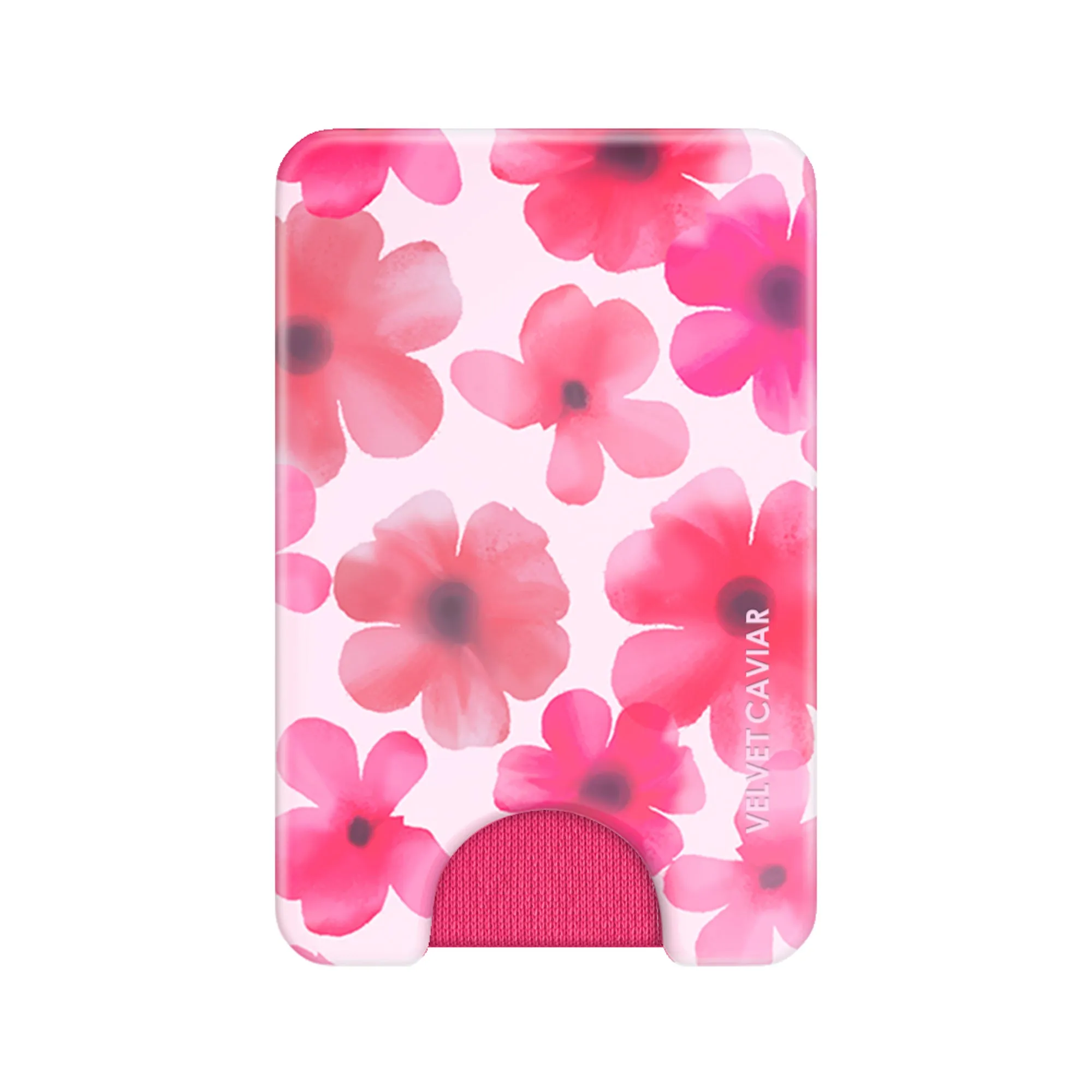 Cherry Blossom MagSafe Wallet sold by Velvet Caviar