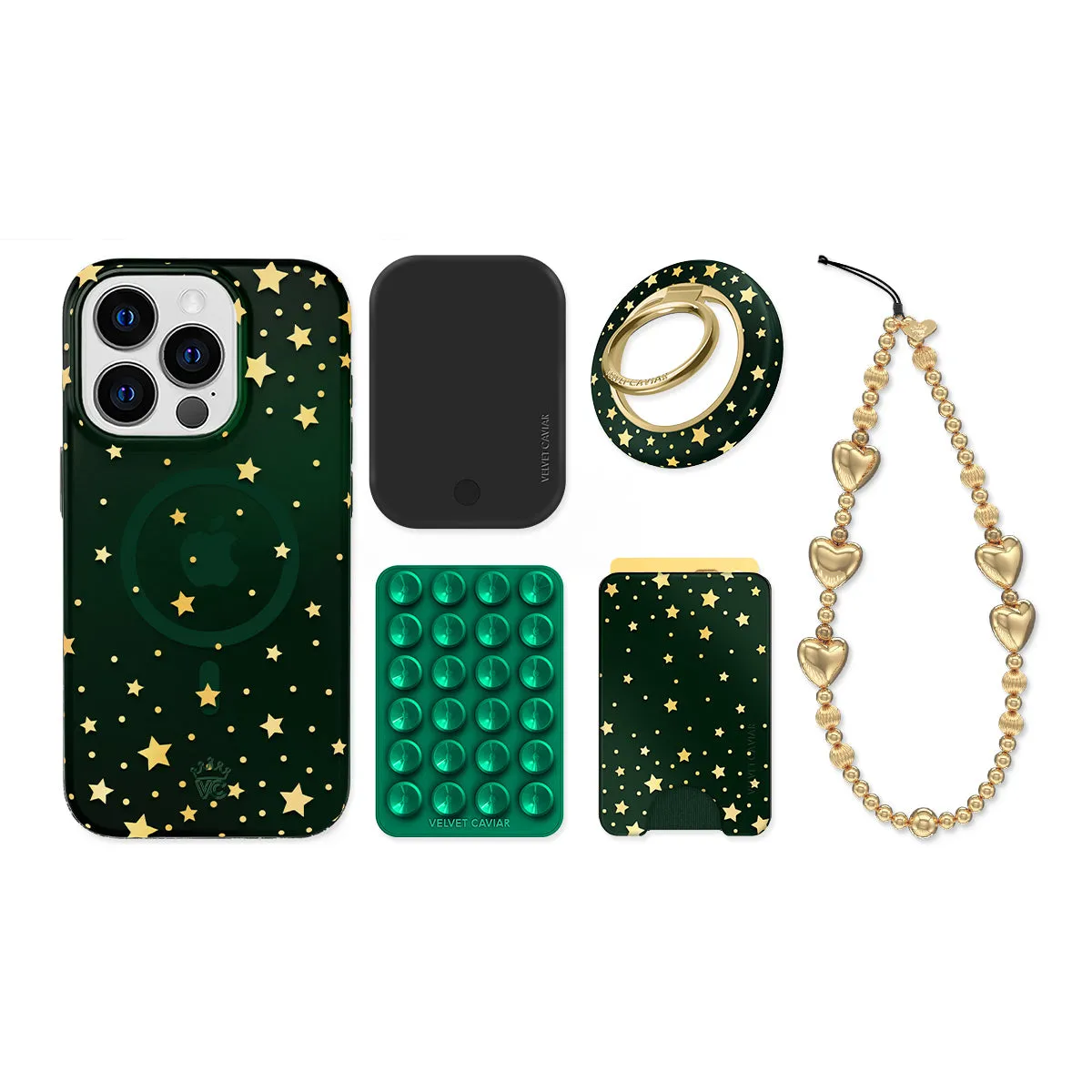 Evergreen Stars iPhone Bundle Set sold by Velvet Caviar product image thumbnail 3