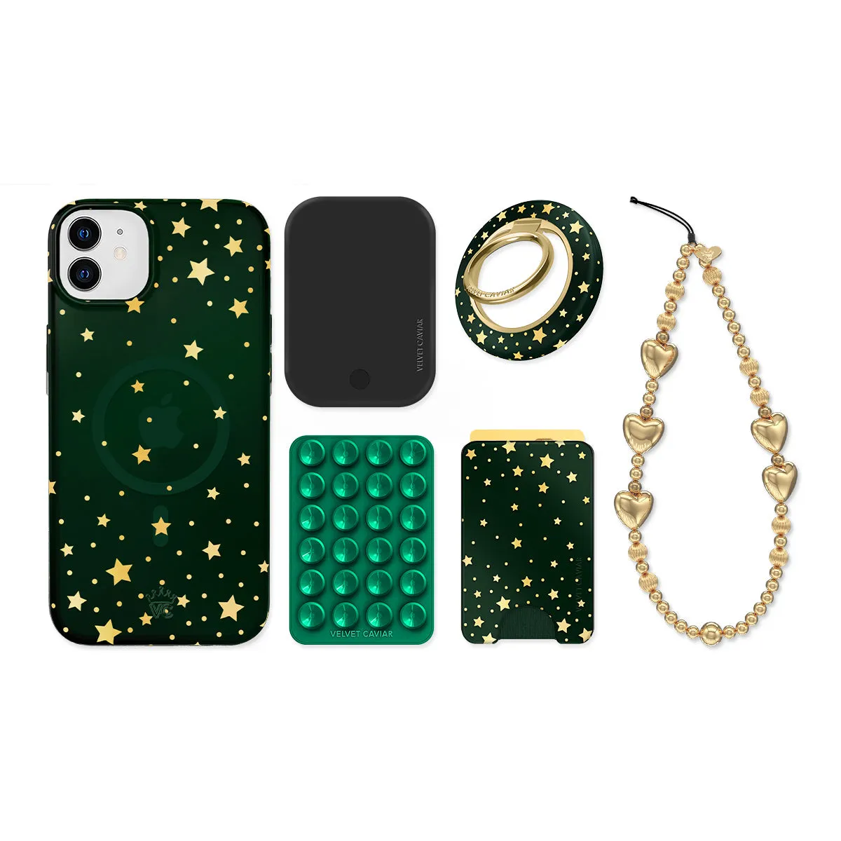 Evergreen Stars iPhone Bundle Set sold by Velvet Caviar product image thumbnail 4