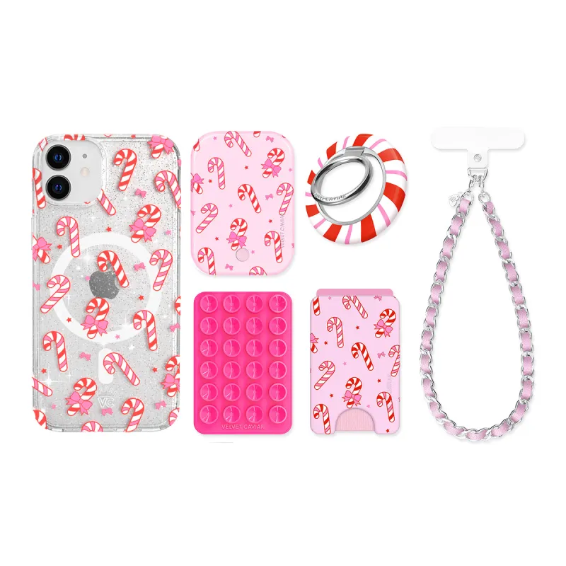 Peppermint Princess iPhone Bundle Set sold by Velvet Caviar