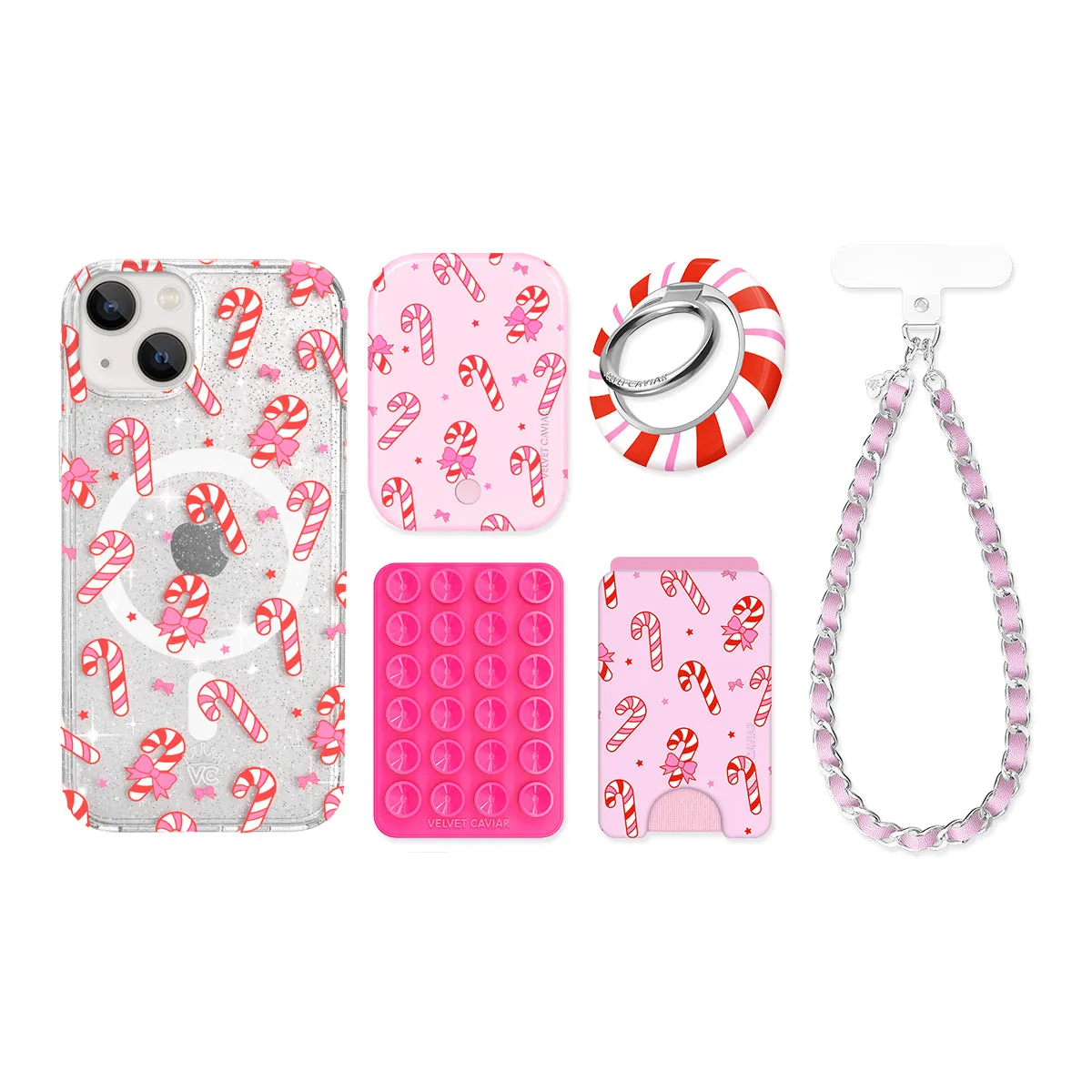 Peppermint Princess iPhone Bundle Set sold by Velvet Caviar product image thumbnail 5