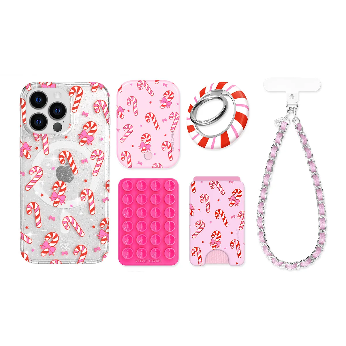 Peppermint Princess iPhone Bundle Set sold by Velvet Caviar product image thumbnail 2