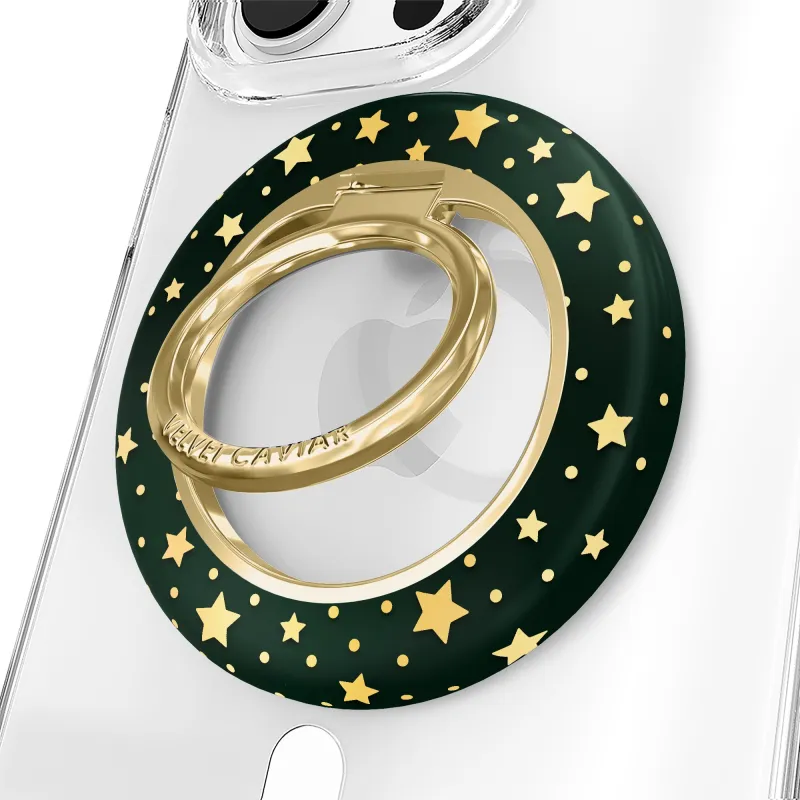 Evergreen Stars MagSafe Grip Ring made by Velvet Caviar