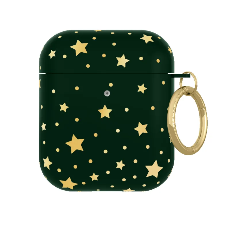 Evergreen Stars AirPod Case made by Velvet Caviar
