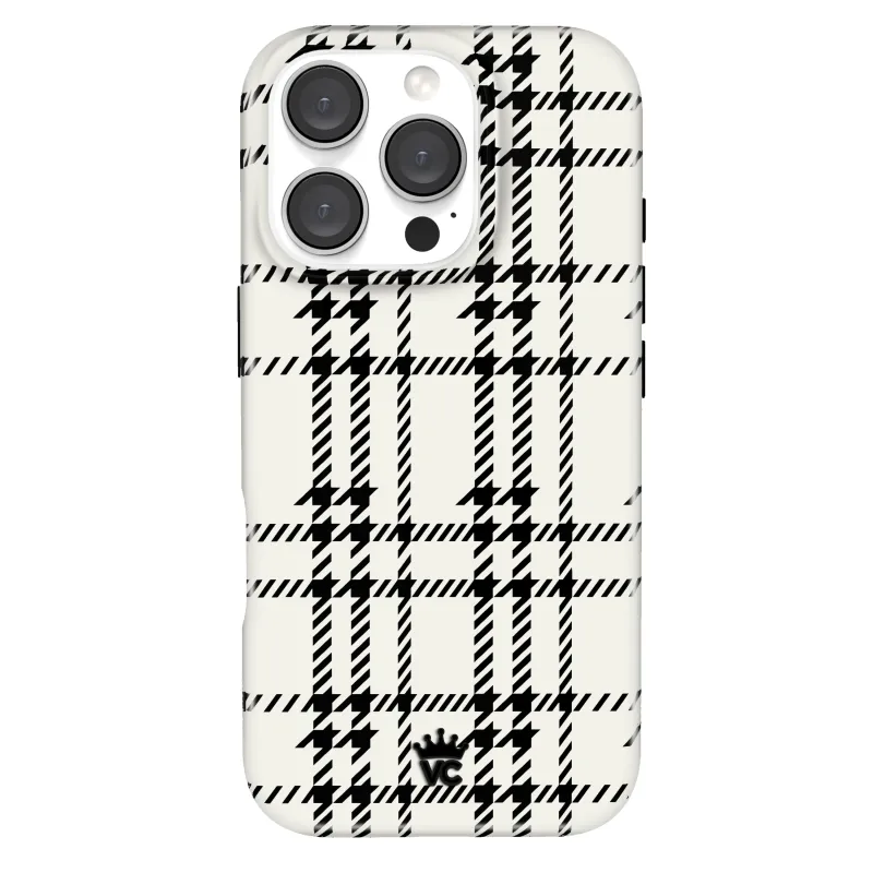 Houndstooth Sweater iPhone Case sold by Velvet Caviar