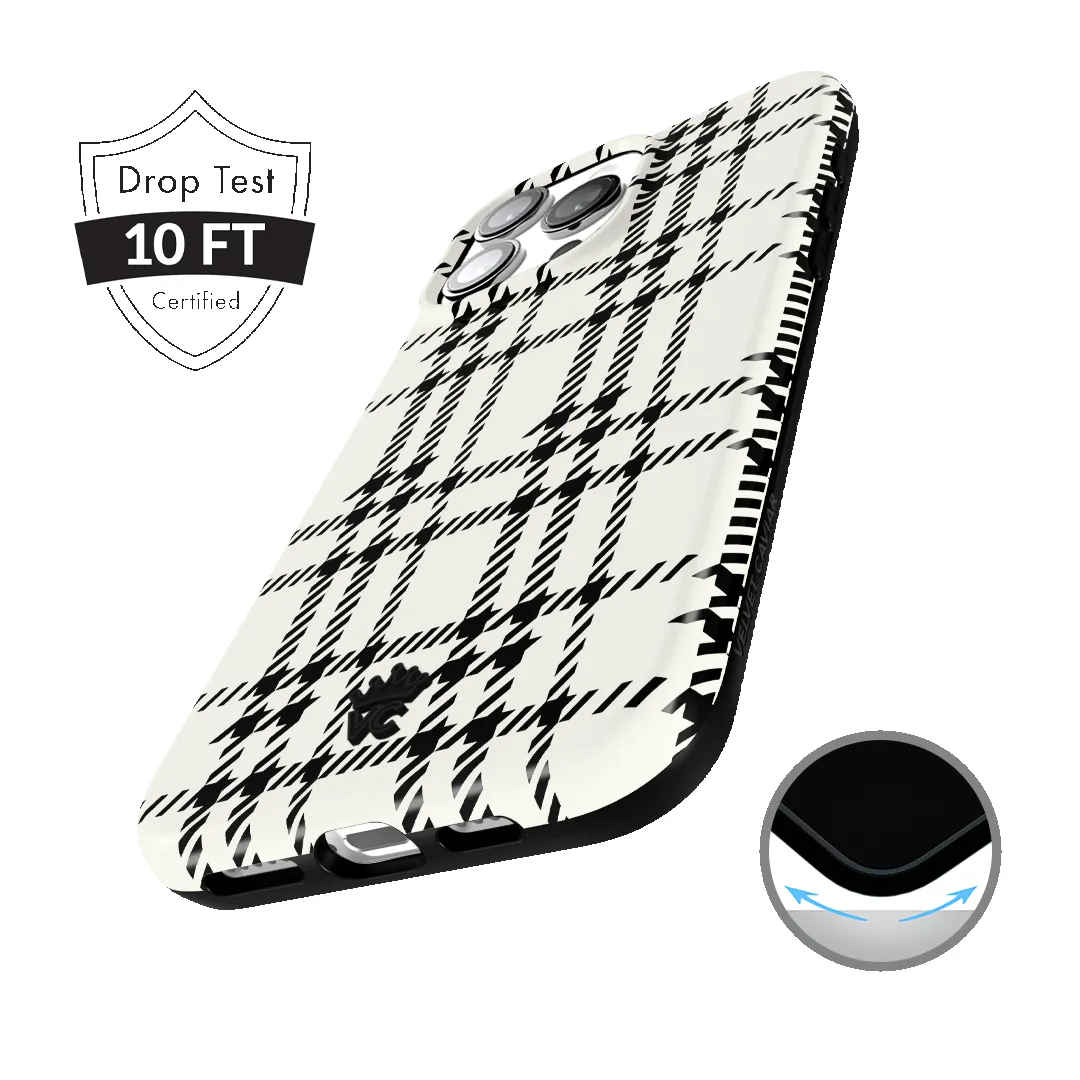 Houndstooth Sweater iPhone Case sold by Velvet Caviar product image thumbnail 5