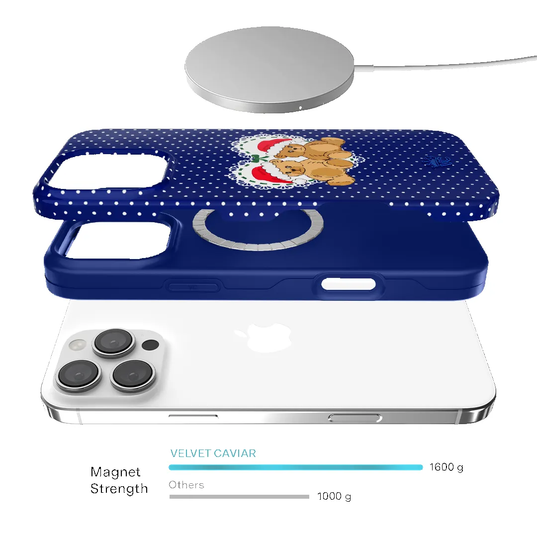 Winter Teddy iPhone Case sold by Velvet Caviar product image thumbnail 4