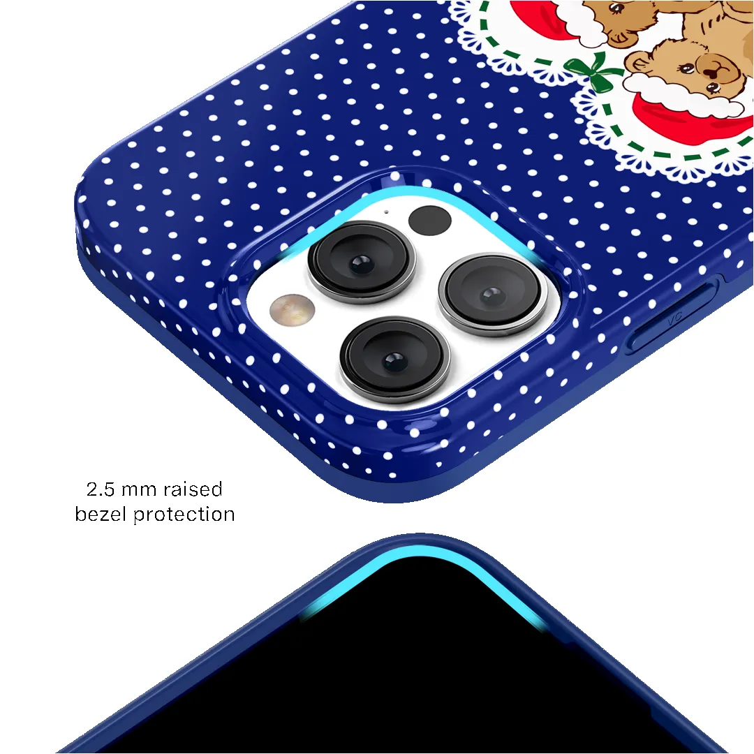 Winter Teddy iPhone Case sold by Velvet Caviar product image thumbnail 3