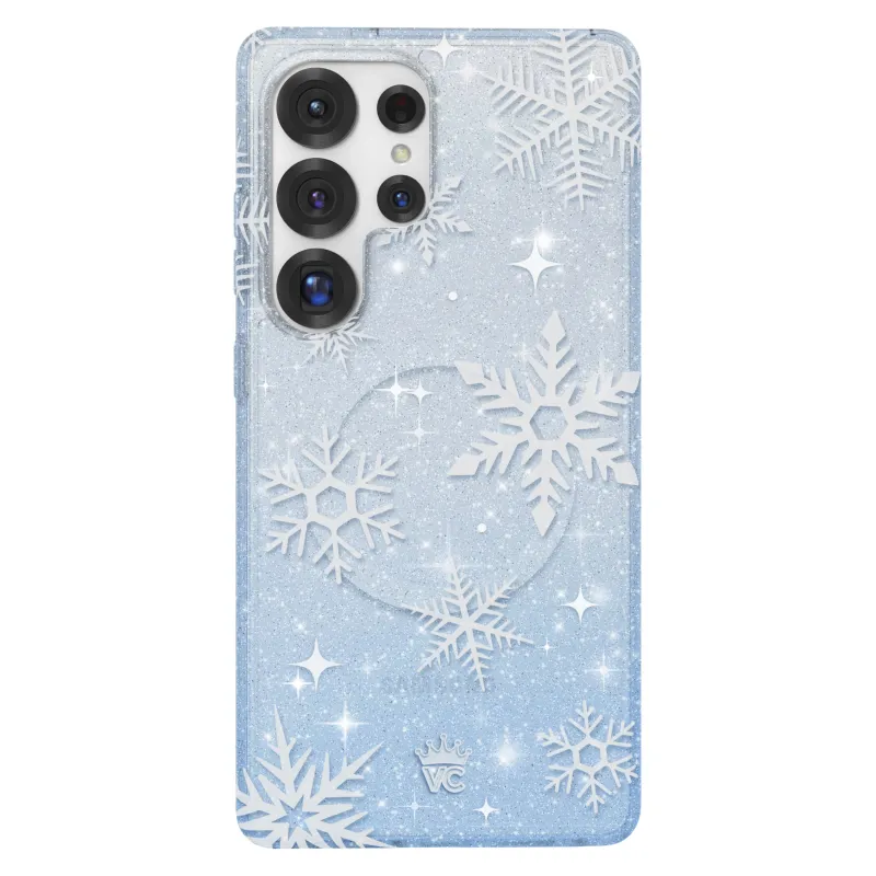 Snow Angel Glitter Samsung Case sold by Velvet Caviar
