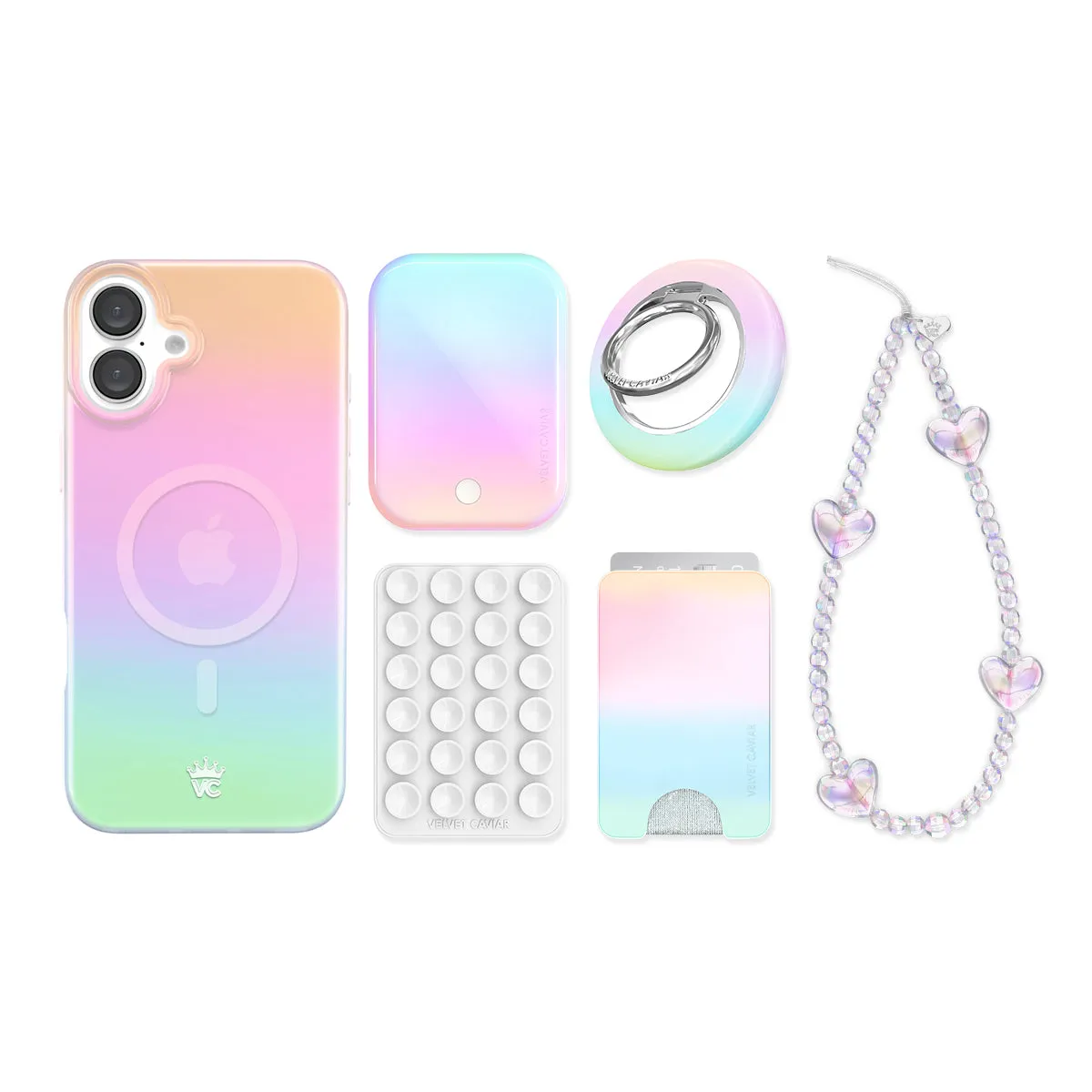 White Opal iPhone Bundle Set sold by Velvet Caviar product image thumbnail 5