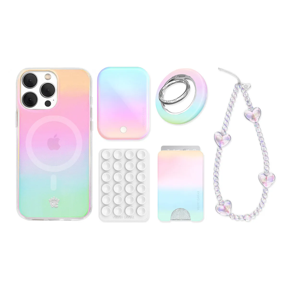White Opal iPhone Bundle Set sold by Velvet Caviar product image thumbnail 2