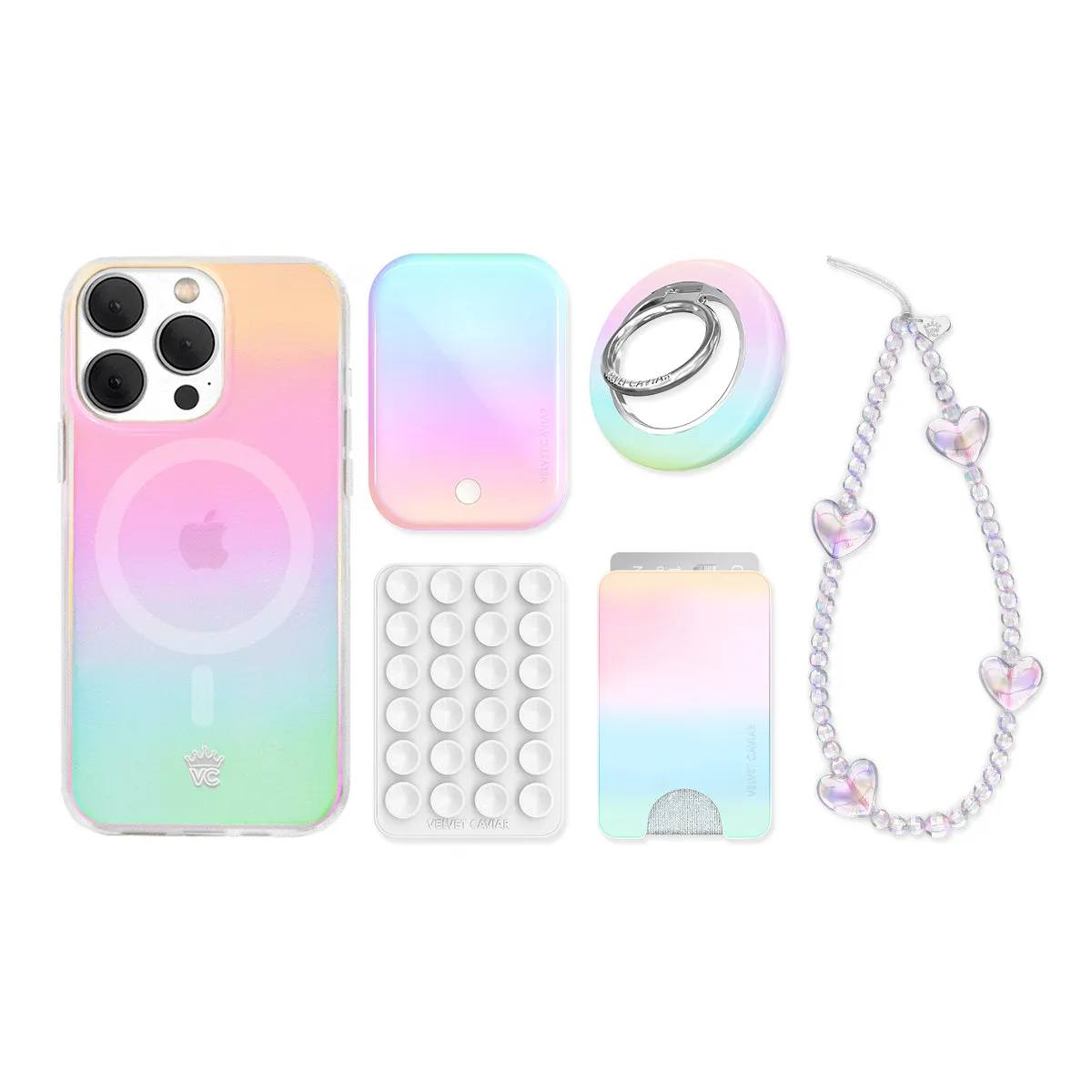 White Opal iPhone Bundle Set sold by Velvet Caviar product image thumbnail 3