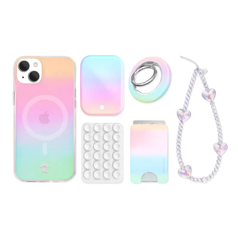 White Opal iPhone Bundle Set sold by Velvet Caviar